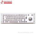 304 Edelstahl Metal Tastatur fir Self-Service Machine